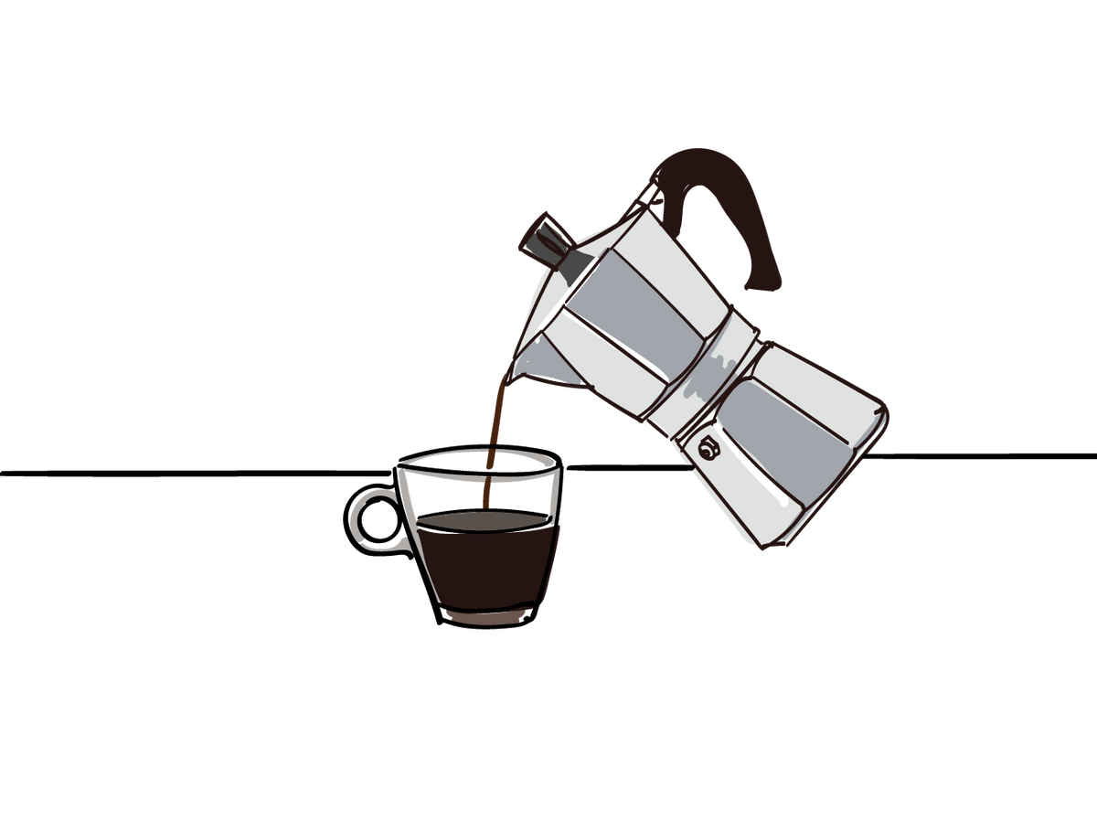 How to make Moka pot coffee