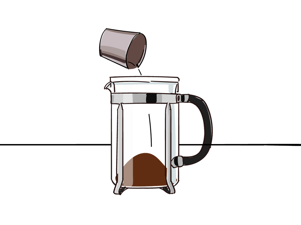 How to make French Press coffee