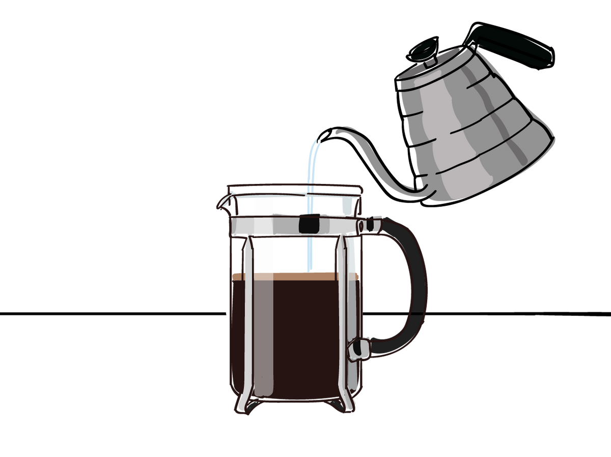 How to make French Press coffee