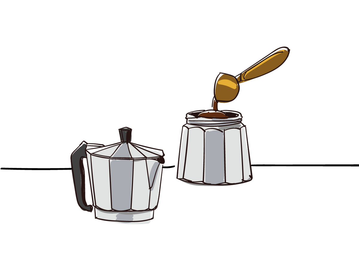 How to make Moka pot coffee