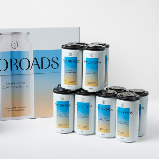 Lion's Mane Infused Cold Brew