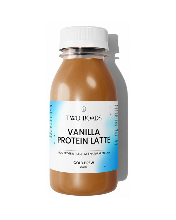 Vanilla Protein Latte