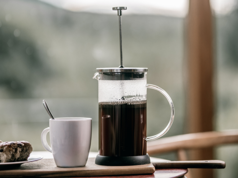 French Press brew guide