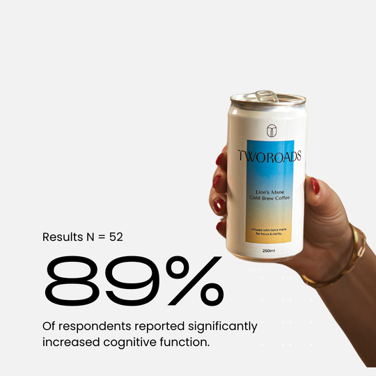 Lion's Mane Infused Cold Brew