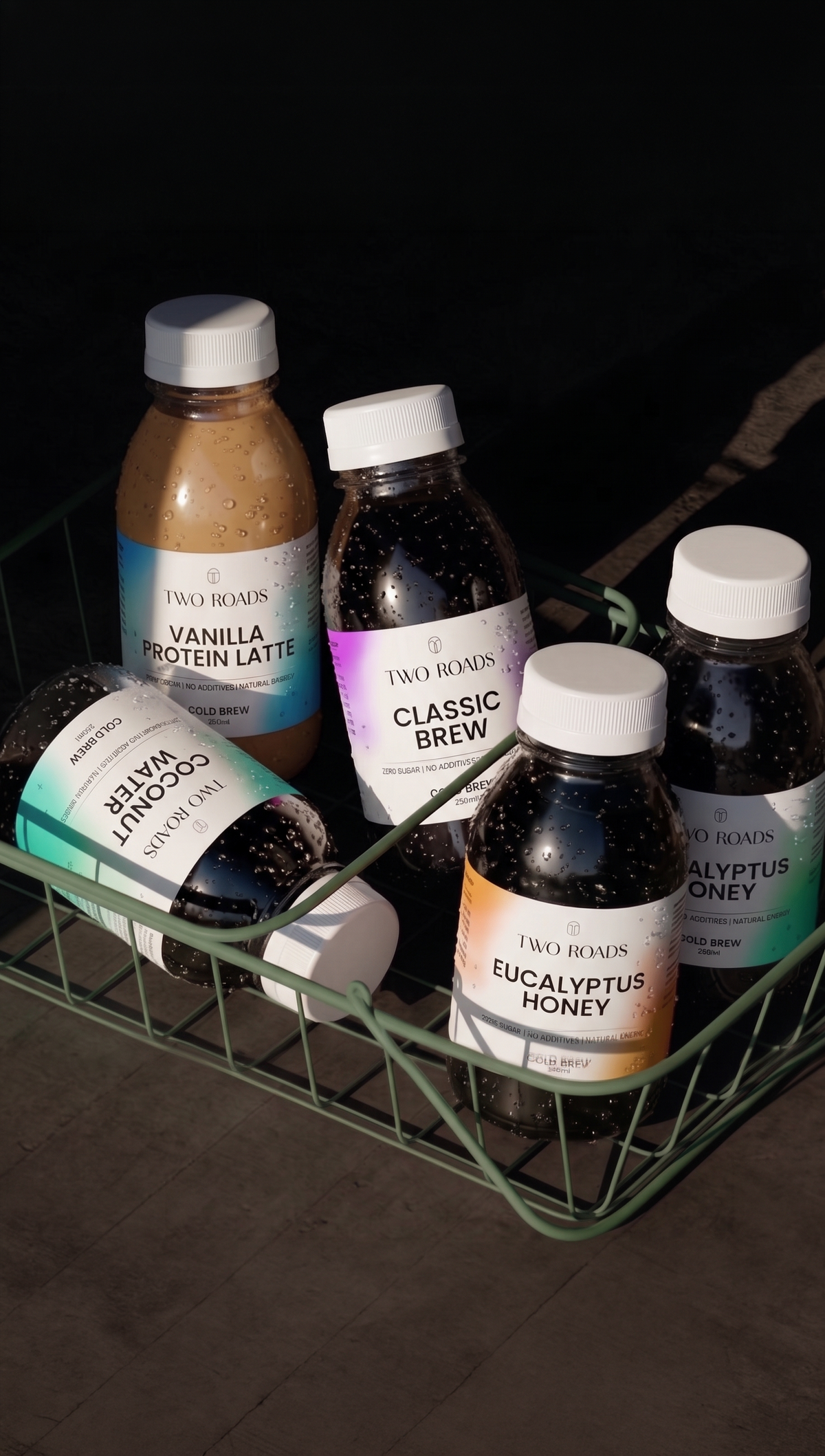 Eucalyptus Honey Cold Brew