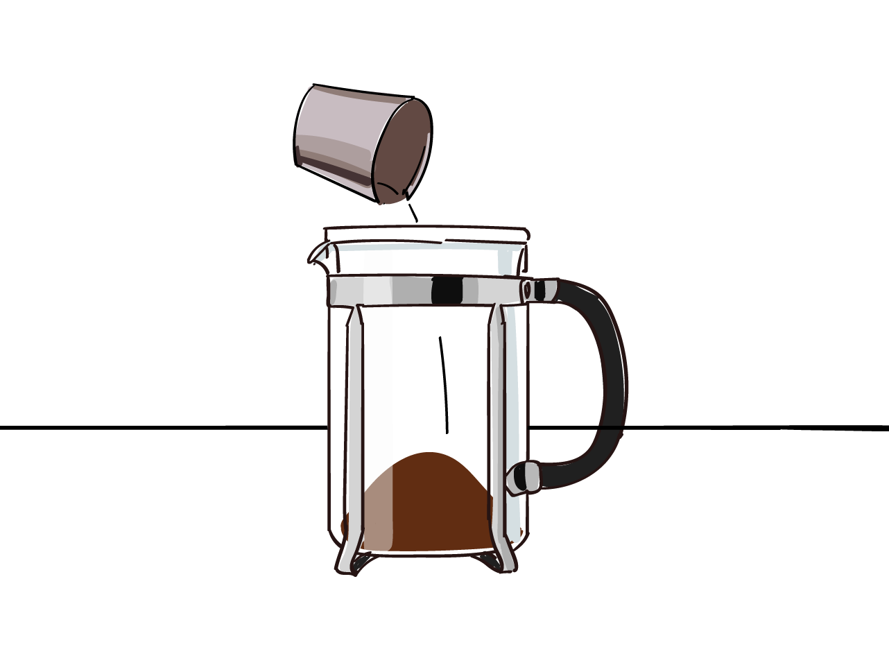 How to make French Press coffee