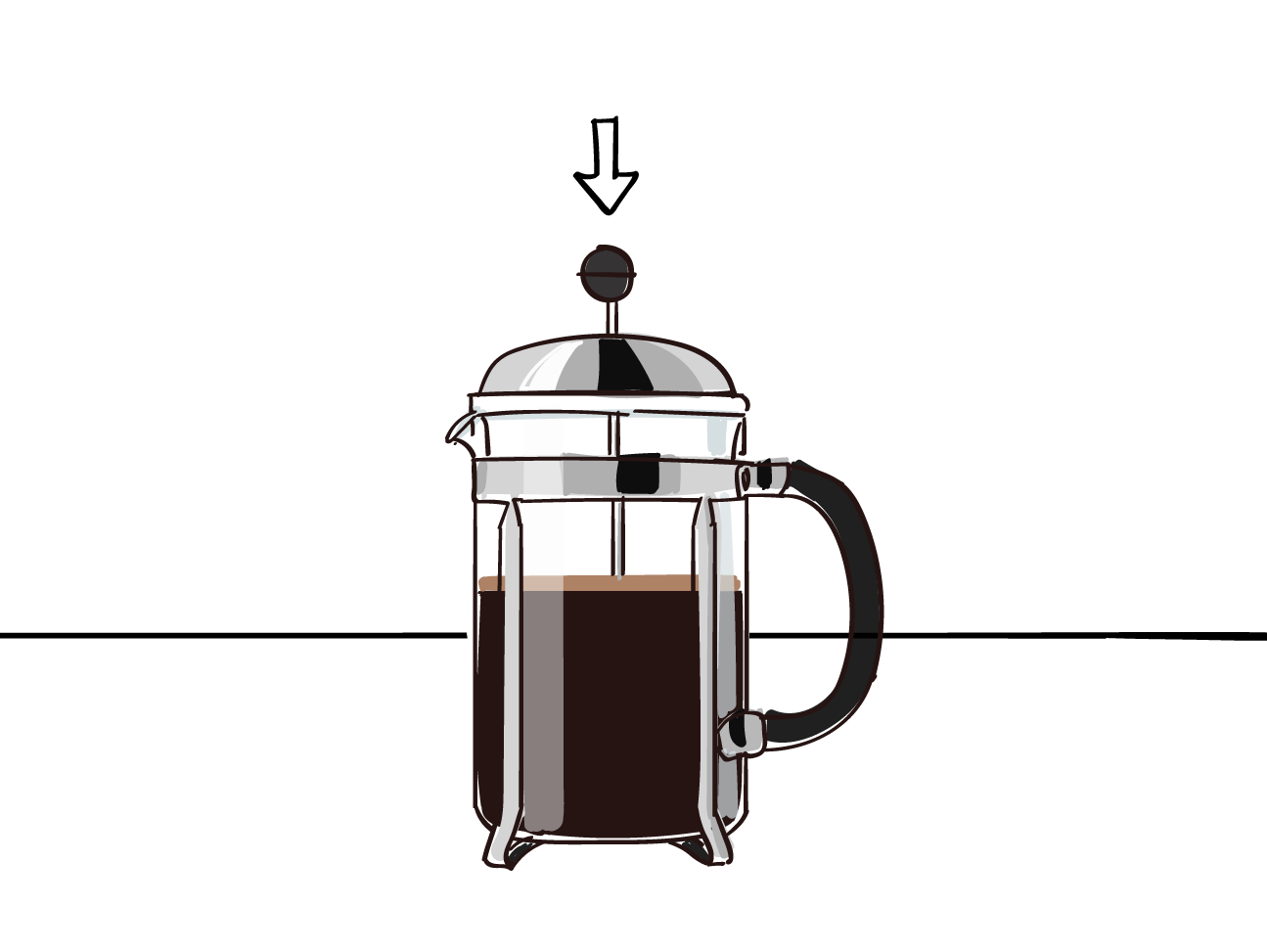 French Press brew guide