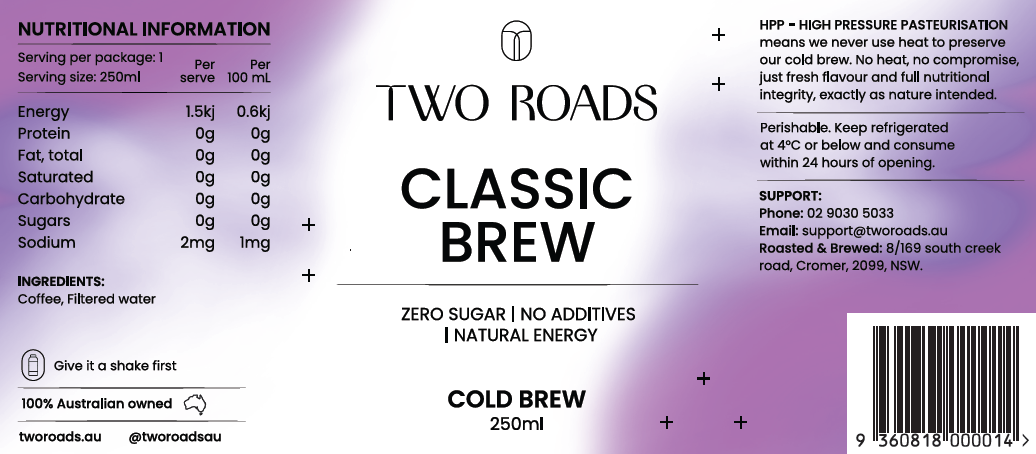 Classic Cold Brew