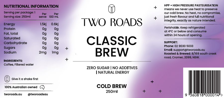 Classic Cold Brew