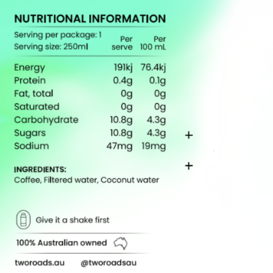 Coconut Water Cold Brew