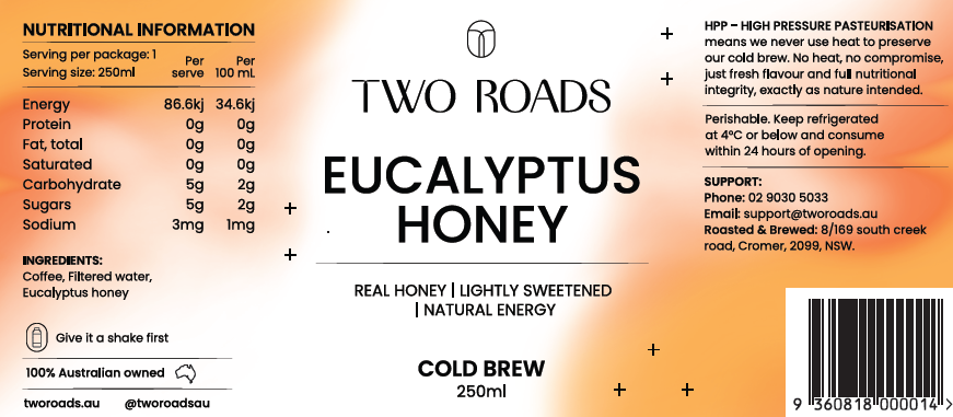 Eucalyptus Honey Cold Brew