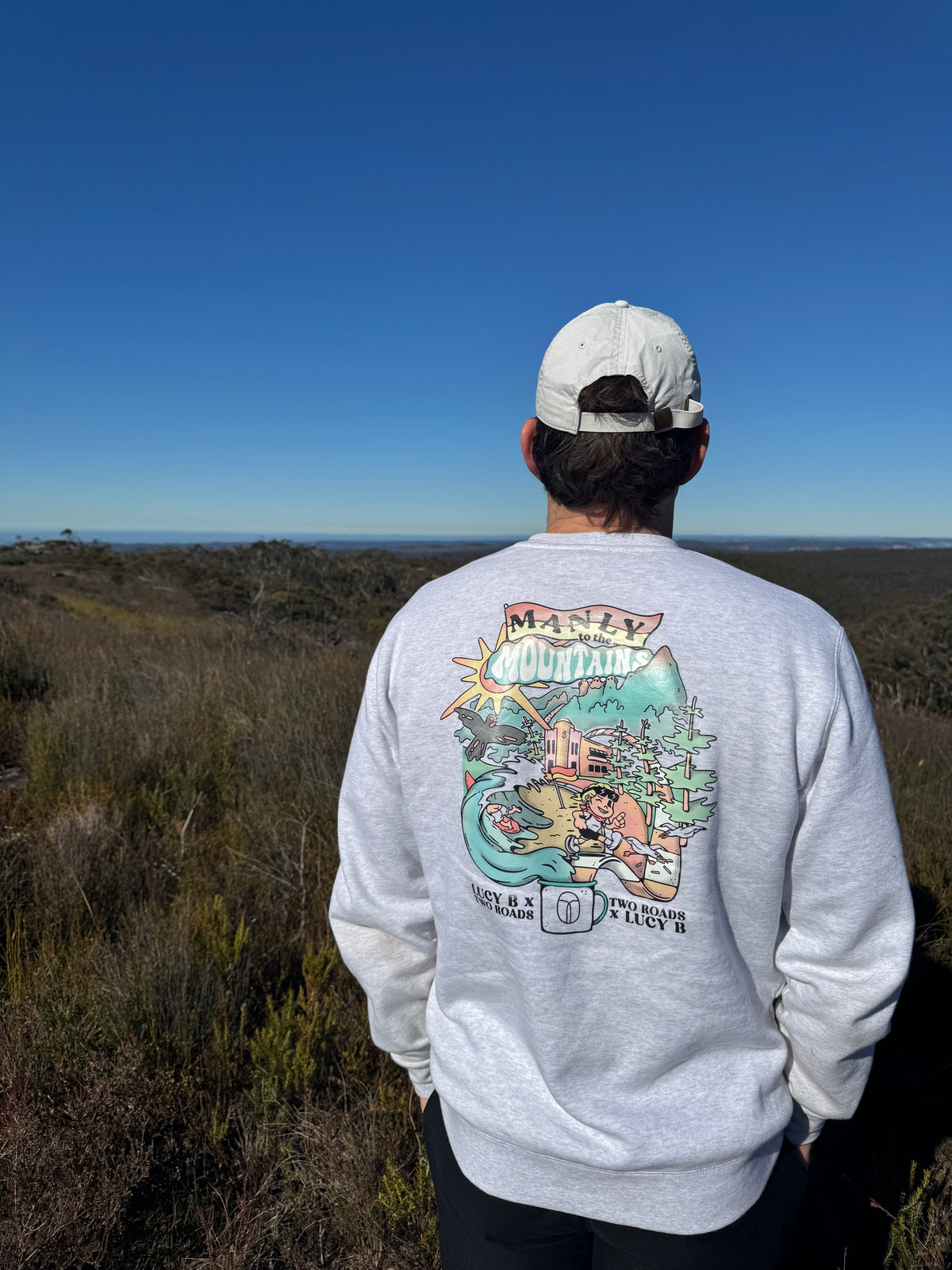 Manly to Mountains Jumper