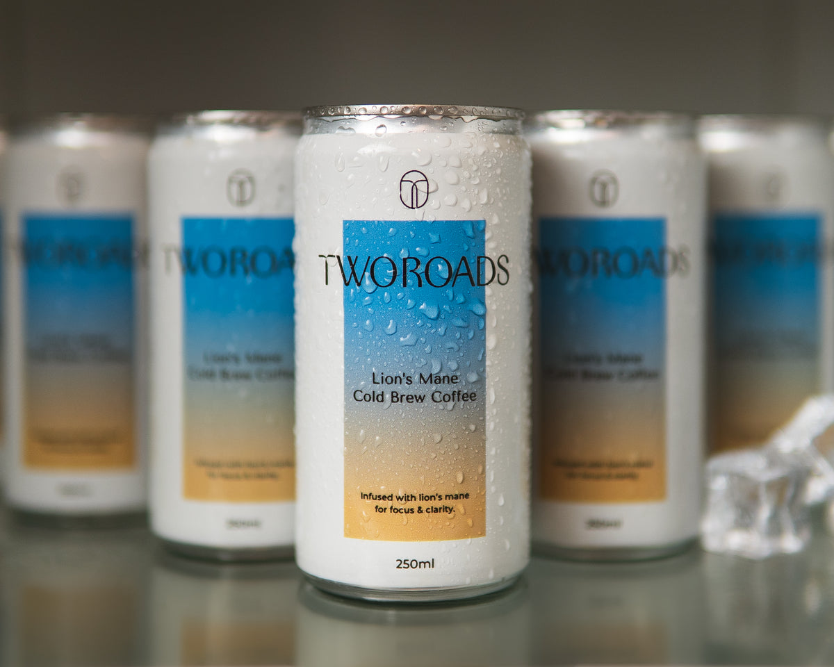 Lion's Mane Infused Cold Brew