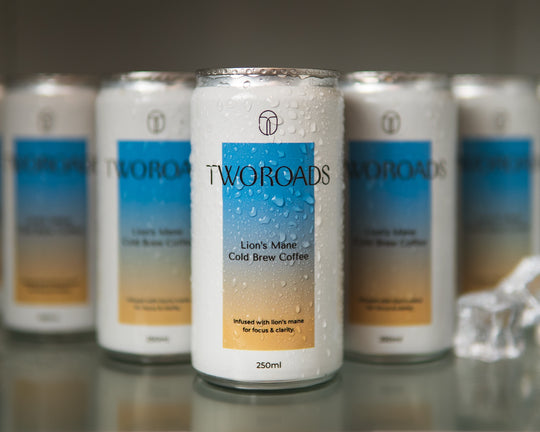 Lion's Mane Infused Cold Brew