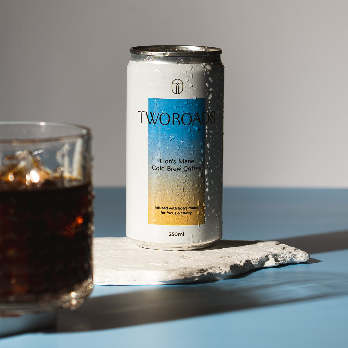 Lion's Mane Infused Cold Brew