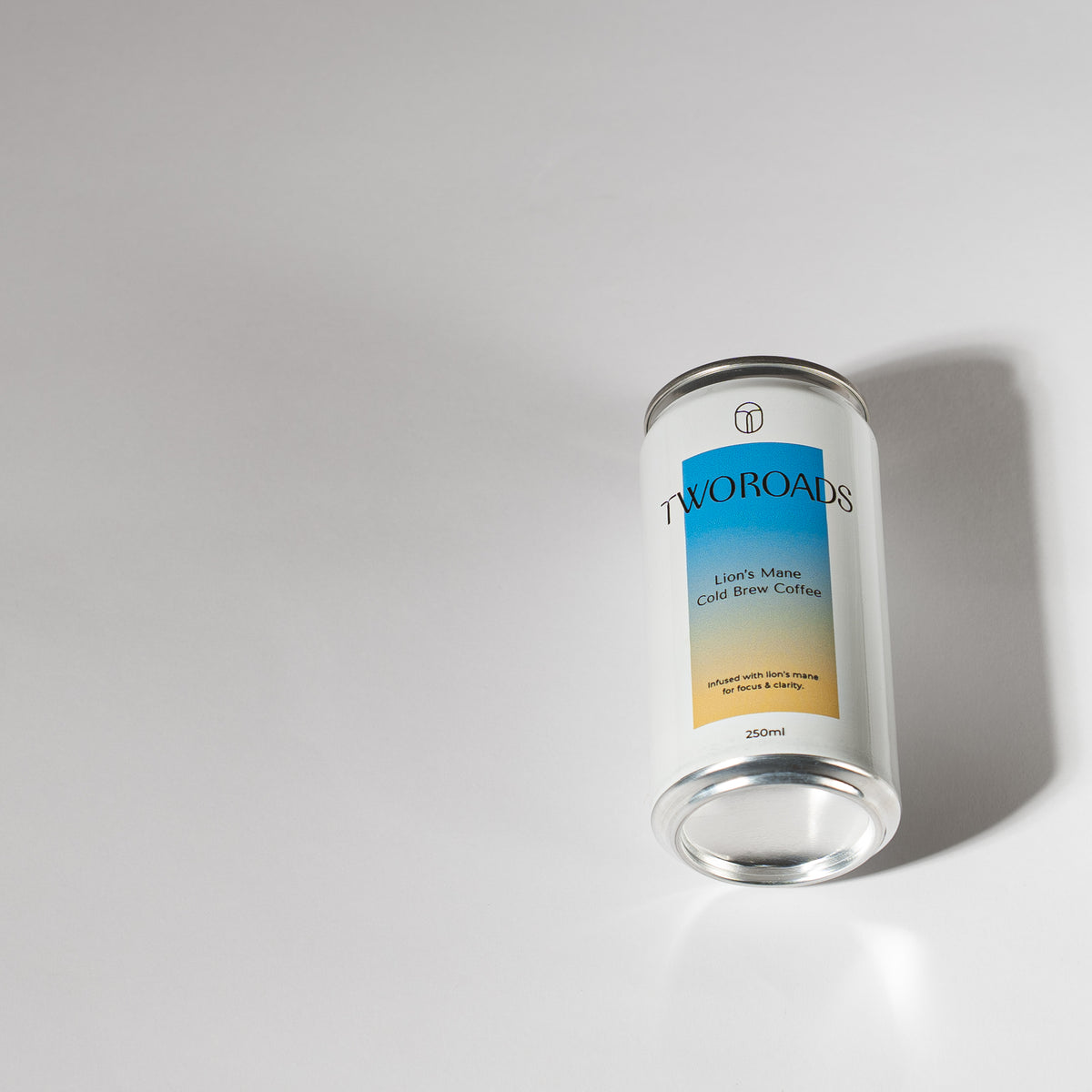 Lion's Mane Infused Cold Brew