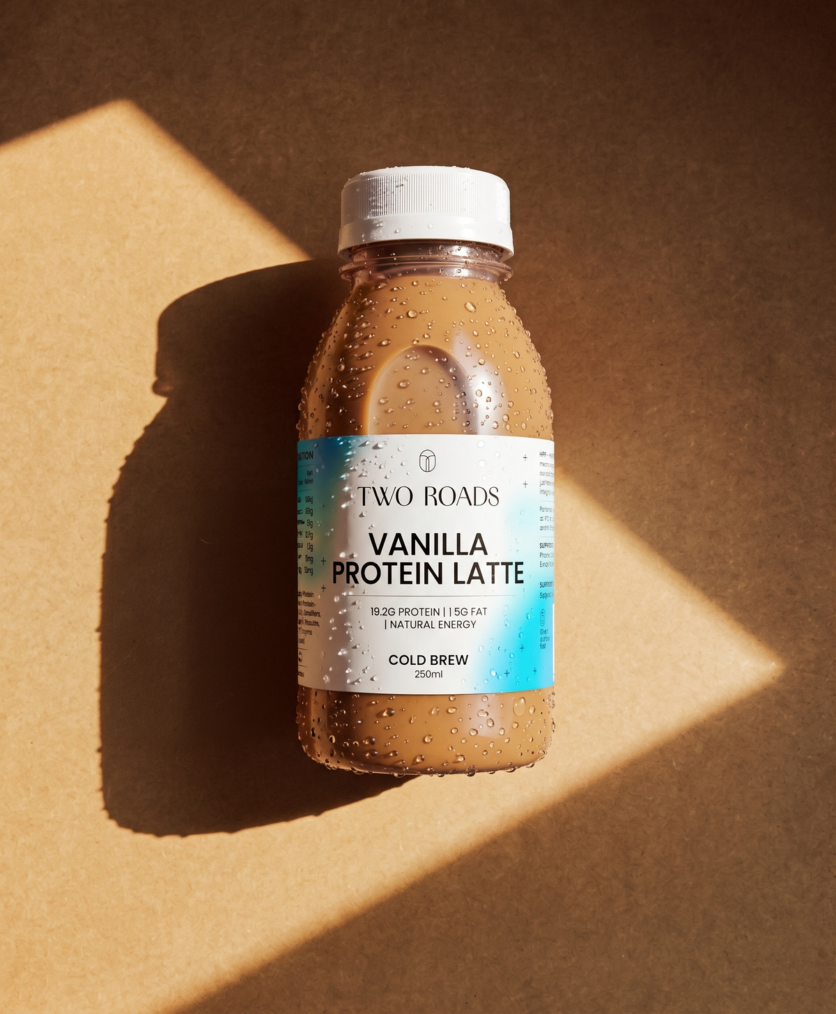 Vanilla Protein Latte