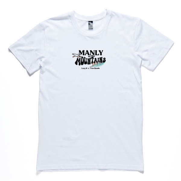 Manly to Mountains T-shirt